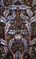 William Morris - flowertile